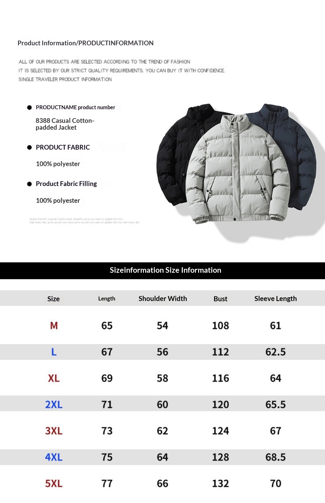 boy Brand Men's Autumn Winter Thickened Warm Stand Collar Casual Slim Fit Cold-Proof Sports Down Jacket Coat_voghion.com