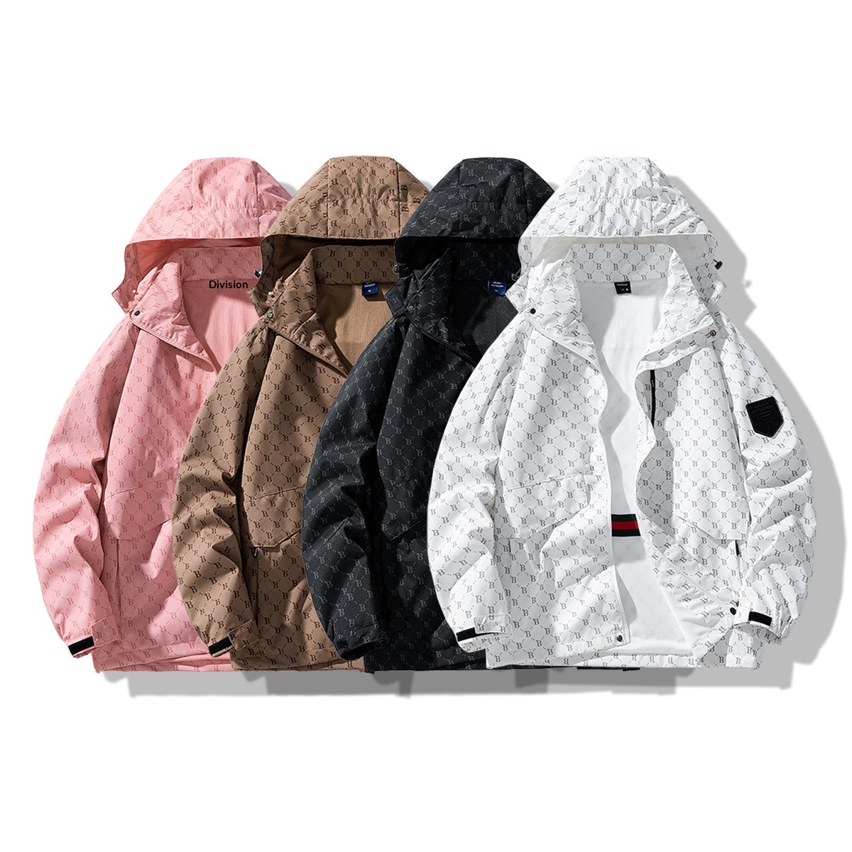 Veste coupe-vent décontractée et tendance imperméable pour homme, collection printemps 2023_voghion.com