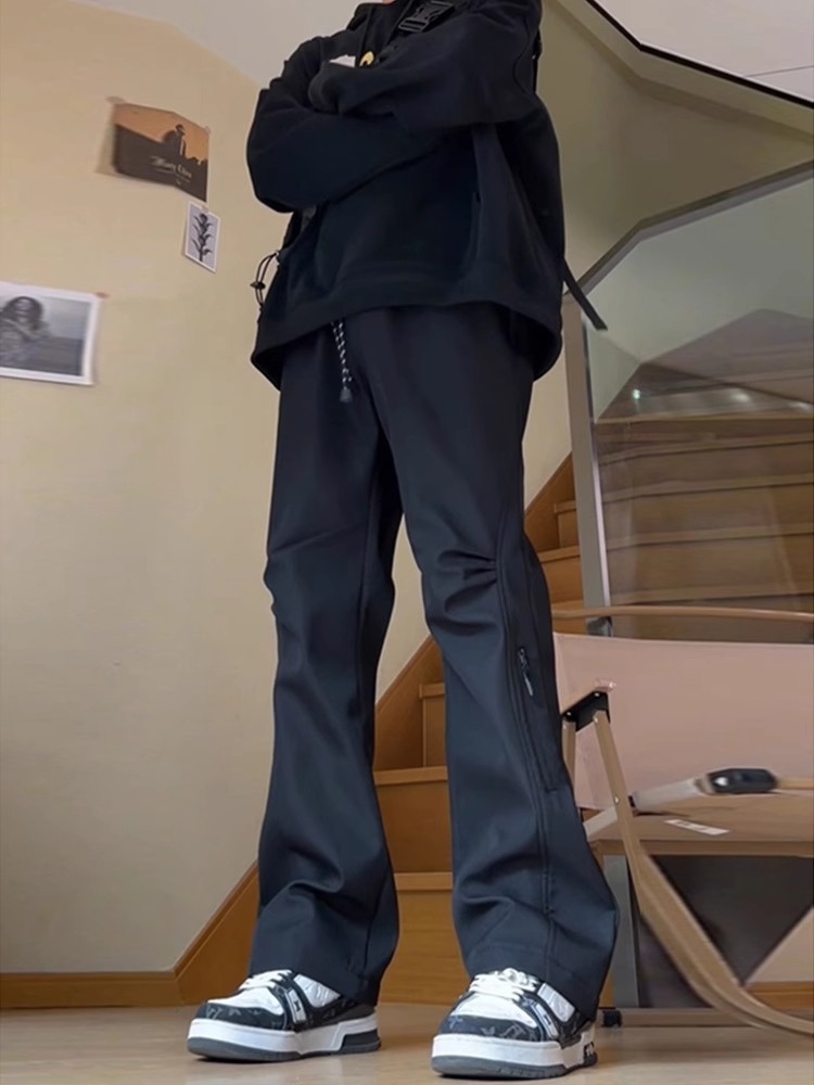 boy Waterproof Storm-Proof Tactical For Men, Autumn And Winter New American Style Functional Vibe Pant, Outdoor Hiking_voghion.com