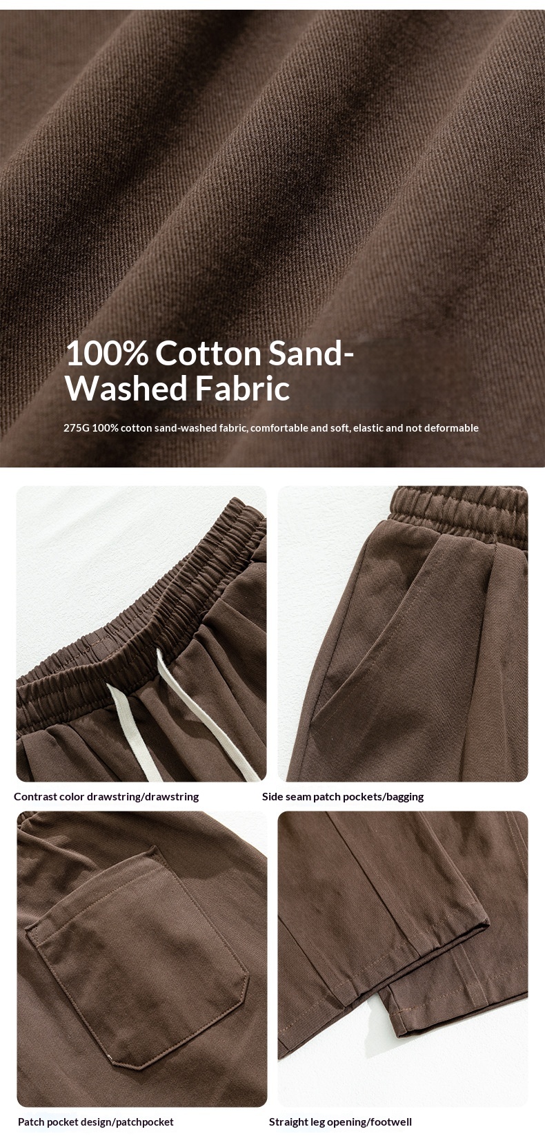 boy Hanlu Cityboy Clothing Draped Mountain Workwear Casual Men's Spring New Straight Loose Japanese Style Long Pants_voghion.com