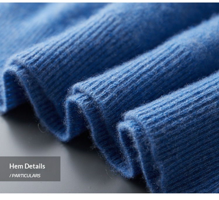 boy Boy Boy Boy Autumn Winter Pure 100% Wool Half Turtleneck Pullover Thickened Plus Size Cashmere Sweater Men Inner Layer Base Shirt_voghion.com