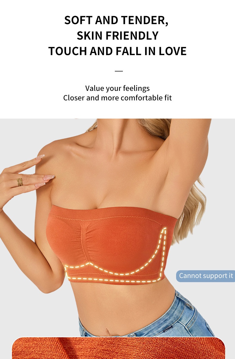 Soutien-gorge de sport ChicShe grande taille à bretelles croisées, taille 6XL, sans armatures, pour femme, commerce extérieur._voghion.com