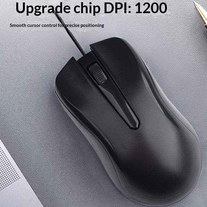 Digitex Digitex Business Office Gaming Home Laptop Desktop Computer Universal Original Wired Mouse_voghion.com