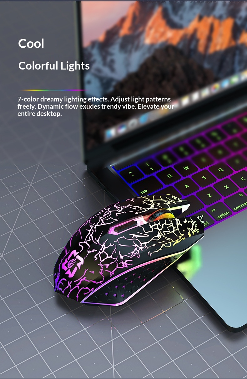 Digitex Digitex Wirlss Mous Charging Modl Silnt Blutooth 2.4g Offic Luminous Gaming E-sports Laptop Accssoris In Stock_voghion.com