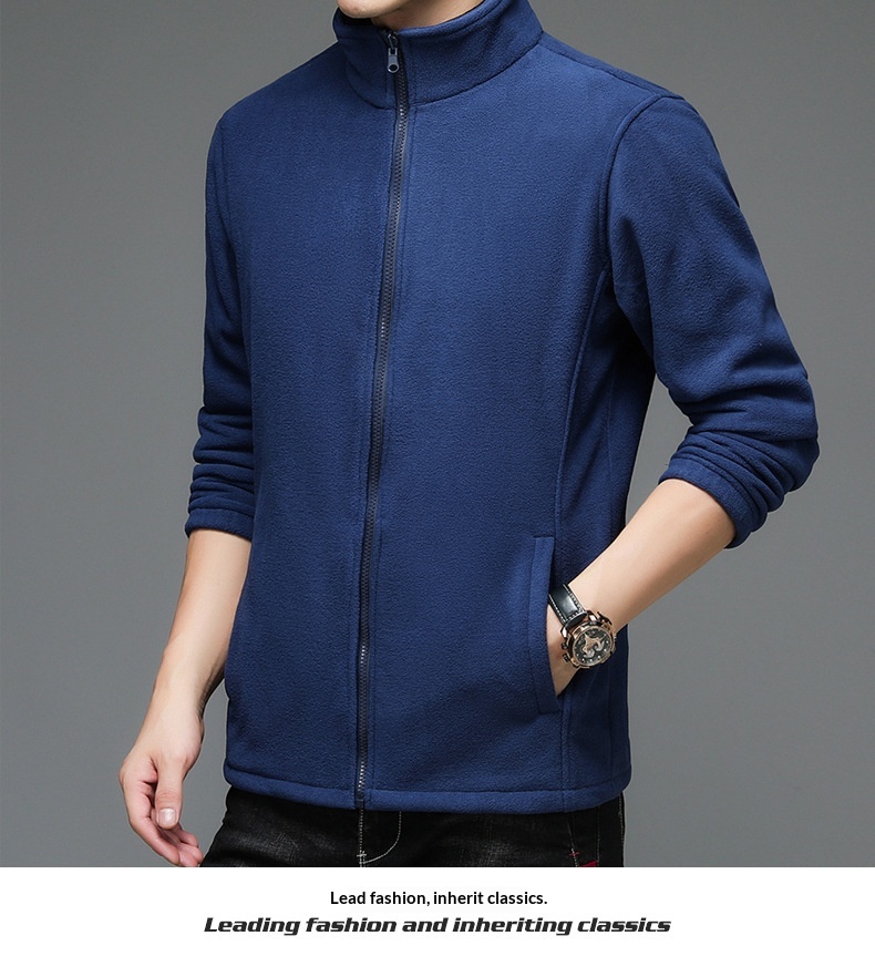 boy Boy 2025 New Detachable Outdoor Thickened Men's Jacket Three-in-One Coat_voghion.com