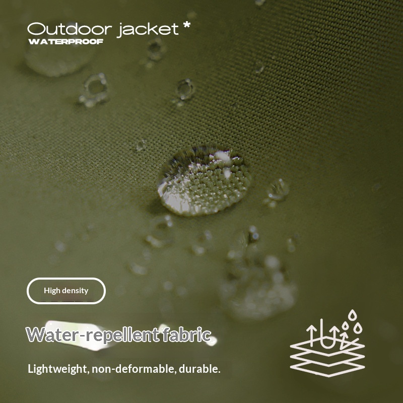 boy Boy Jie Zhan Clothing|Mountain Style 3D Zipper Bag Windproof Hooded Jacket 2025 Men's Spring And Autumn Outdoor Coat_voghion.com