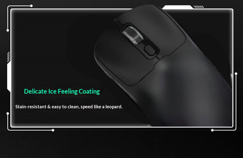 Digitex Digitex 2.4G Dual-Mode Wireless Mouse Business Office Use, Preferred For Financial Operations, Portable Rechargeable, Factory_voghion.com