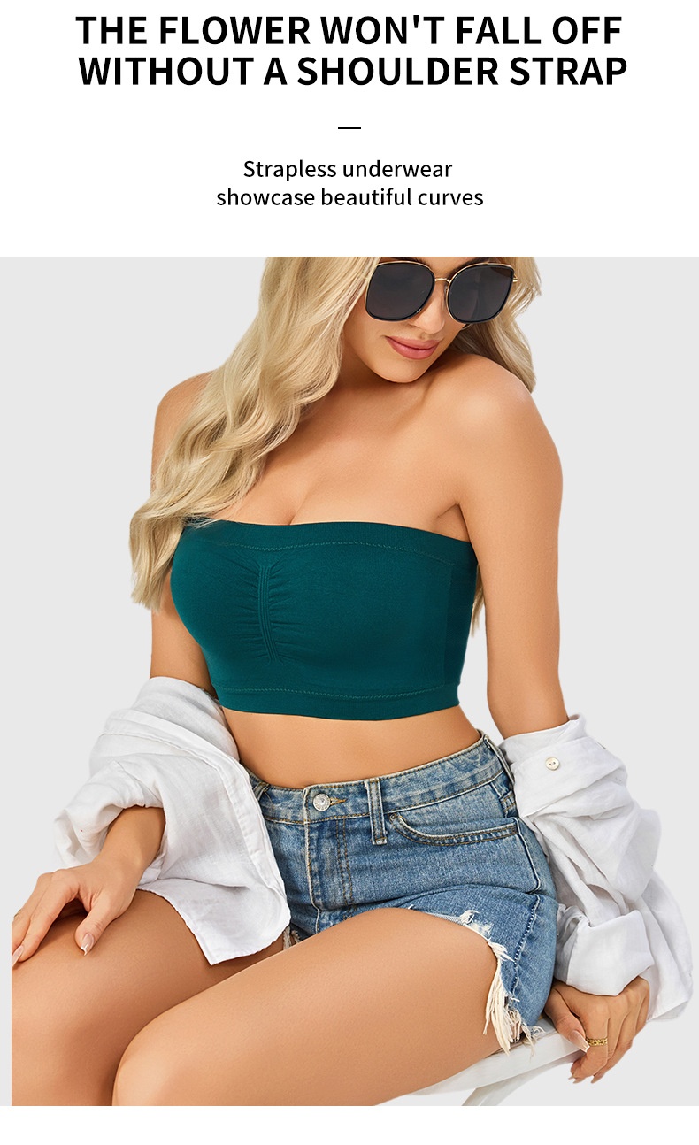 Soutien-gorge de sport ChicShe grande taille à bretelles croisées, taille 6XL, sans armatures, pour femme, commerce extérieur._voghion.com