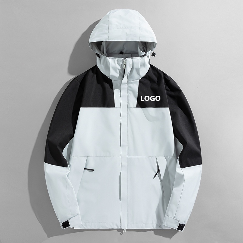 ragazzo Ragazzo Produttore North Face Primavera e Autunno Sottile Esterno Monostrato Coppia Uomo Antivento Impermeabile Cappotto Donna_voghion.com