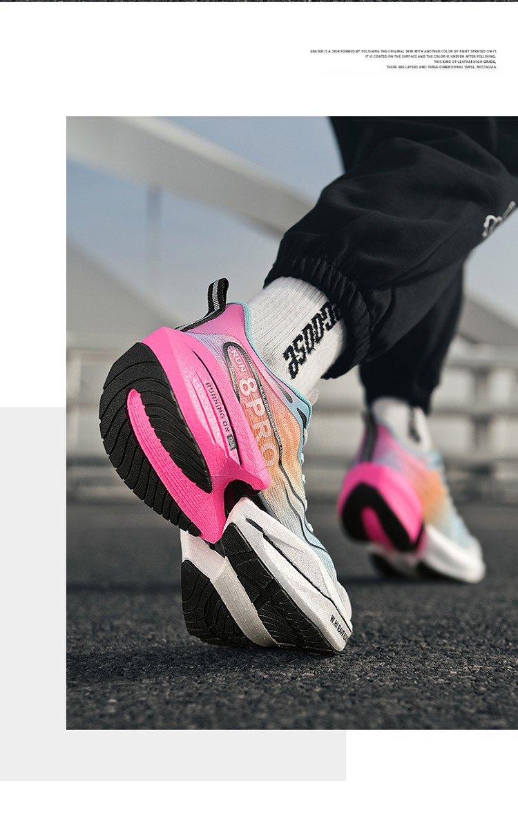 Zees Chitu 8PRO Year Of The Snake Limited Carbon Plate Laufschuhe für Herren, Trainingsschuhe, professionelle Geschwindigkeits- und rutschfeste Sportschuhe für_voghion.com