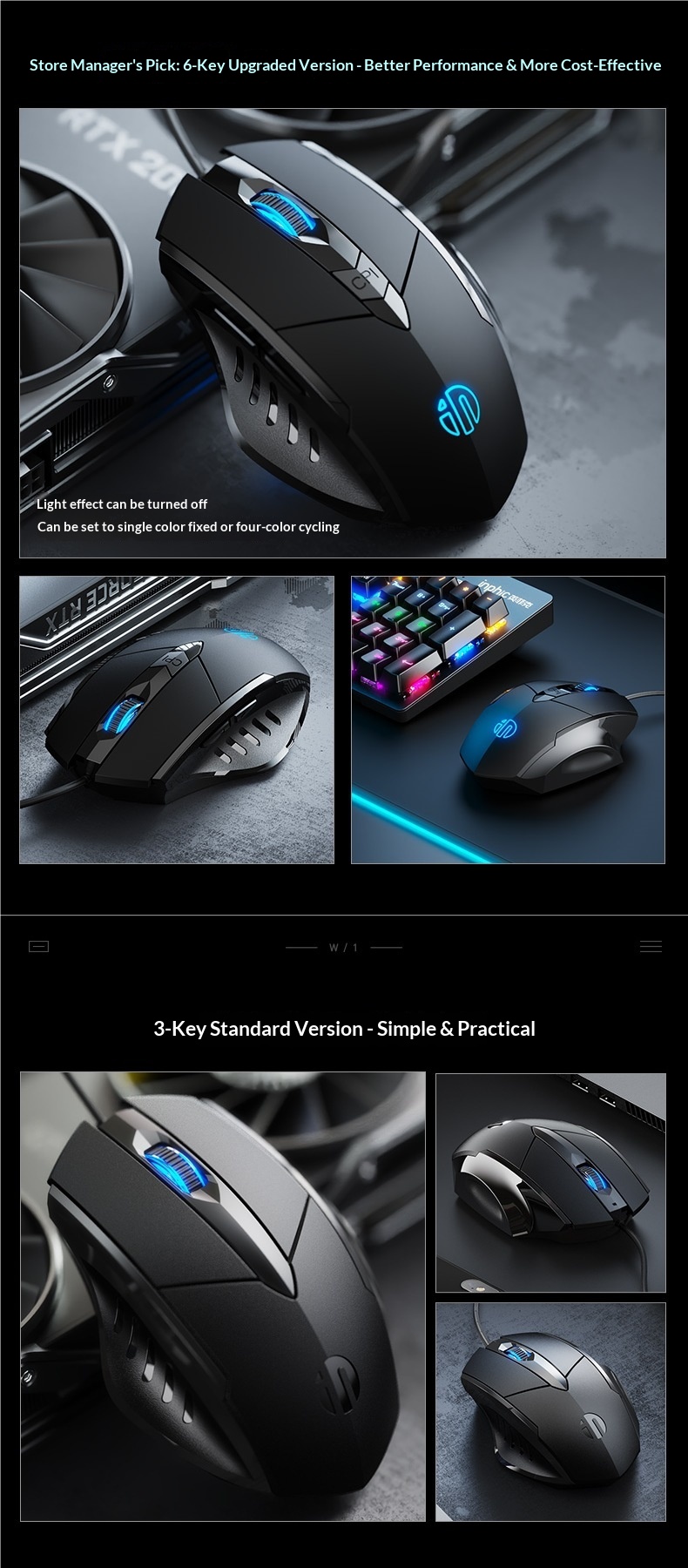 Digitex Kabelmaus, leise, Gaming, E-Sport, mechanisch, Büro, USB, Hersteller, Direktlieferung, Einzelstück, Großhandel, kostenlos_voghion.com