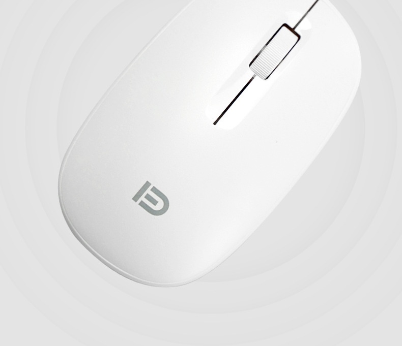 Digitex Digitex Digitex Fude E311 Desktop Computer Laptop Power-saving Portable Office 2.4 Black And White Wireless Mouse_voghion.com