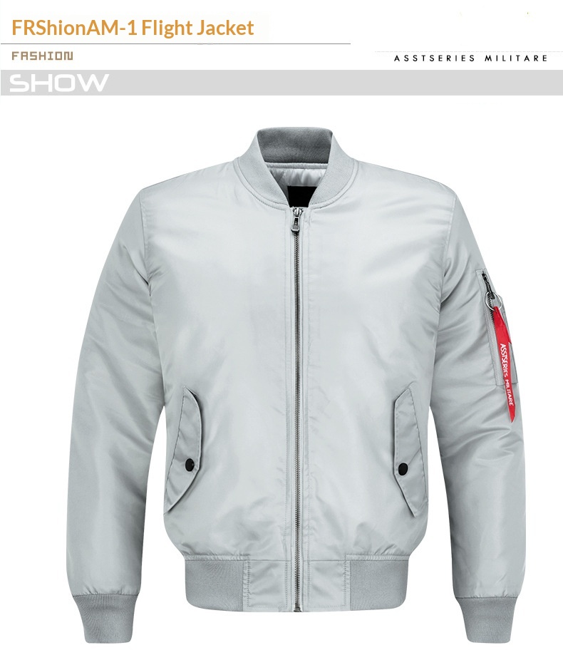 boy 2022 Autumn Winter Plus Size Loose Men's Stand Collar Trendy Casual Bomber Cotton Jacket 8XL_voghion.com