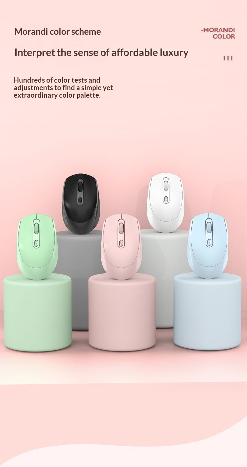 Digitex Digitex Digitex New Wireless Mouse Silent Rechargeable Laptop Desktop Computer Business Office Gaming Universal Model_voghion.com