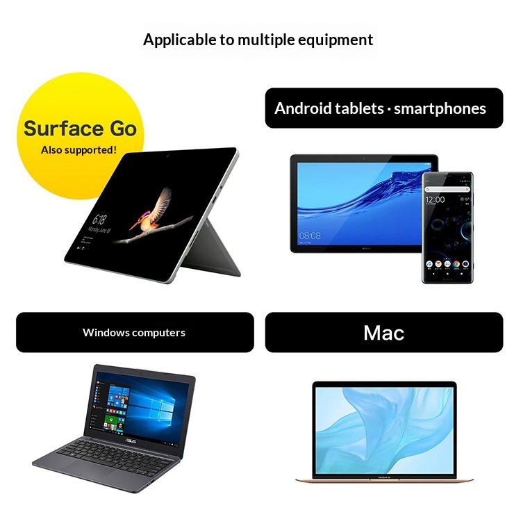 Digitex Digitex Computer Accessories Blue Light Emitting Office Type-C Wired Gaming Mouse_voghion.com