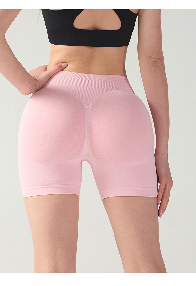 High Elasticity Butt-Lifting Fitness Yoga Peach Butt No Embarrassment Line Pilates Medium Intensity Training Spor_voghion.com