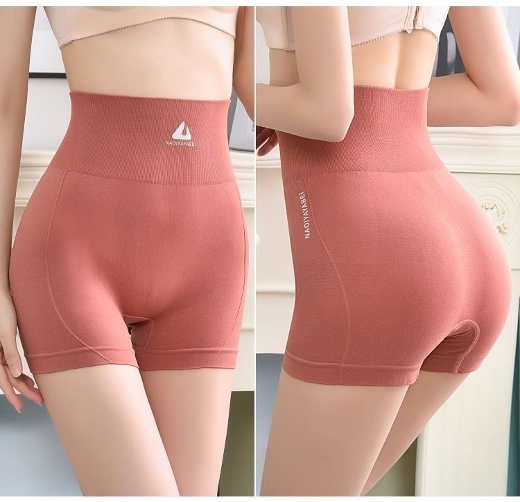 High Waist Tummy Control Butt Lift Yoga Warm-up Fitness Peach Hip Quick-Dry Women's Sports Shorts_voghion.com