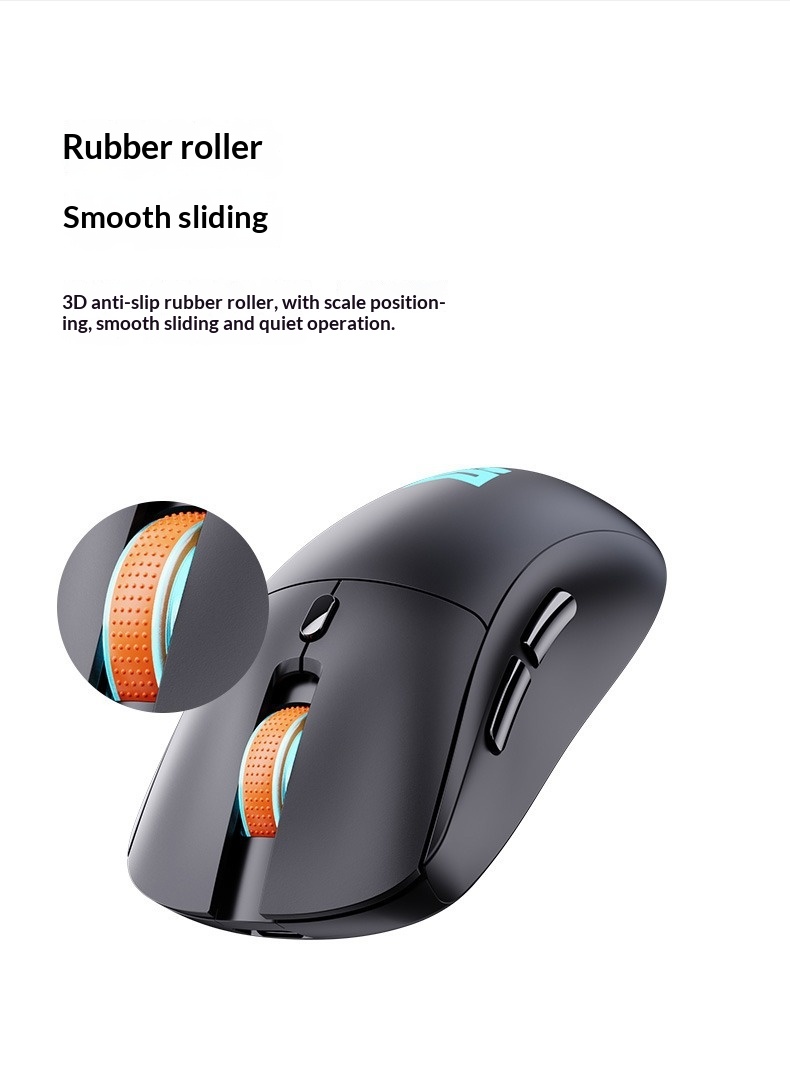 Digitex Digitex Sensoni Wireless Gaming Wired Bluetooth Dual Mode Lightweight E-Sports Office Computer Laptop Mouse_voghion.com