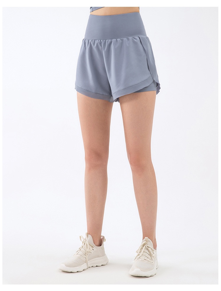 Ningbo Big Tree Anti-Exposure Sports Shorts For Women, Summer Loose Running Fitness Pants, Casual High-Waist Tummy_voghion.com