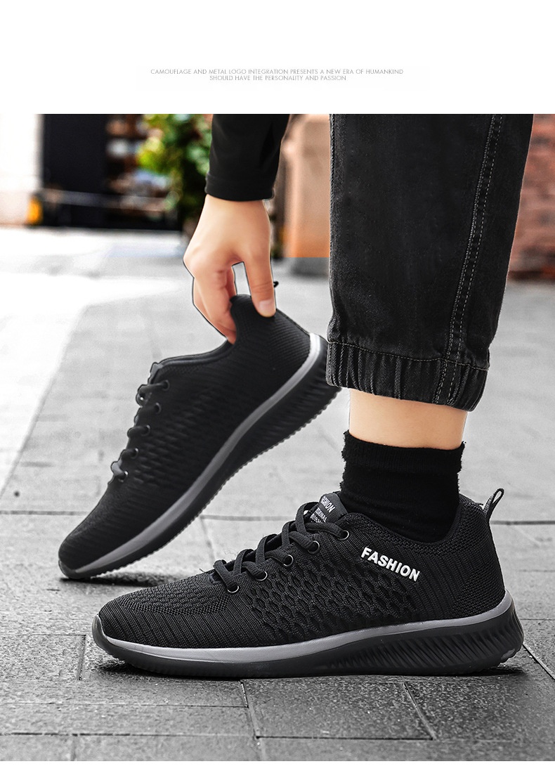 Zees Herbst 2025 Große Größen Unisex Paar Sport Laufschuhe für Herren Leicht Atmungsaktiv_voghion.com