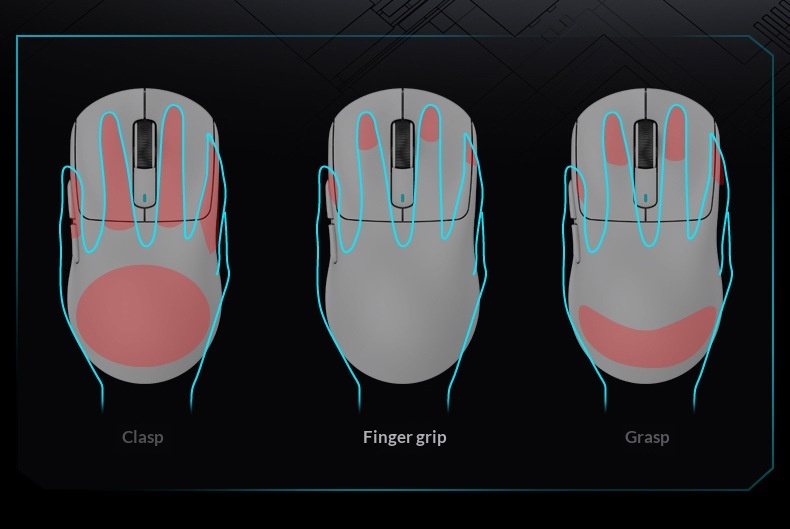 Digitex Digitex Attack Shark X3 Hafif PAW3395 Oyun Üç Modlu Kablosuz Fare_voghion.com