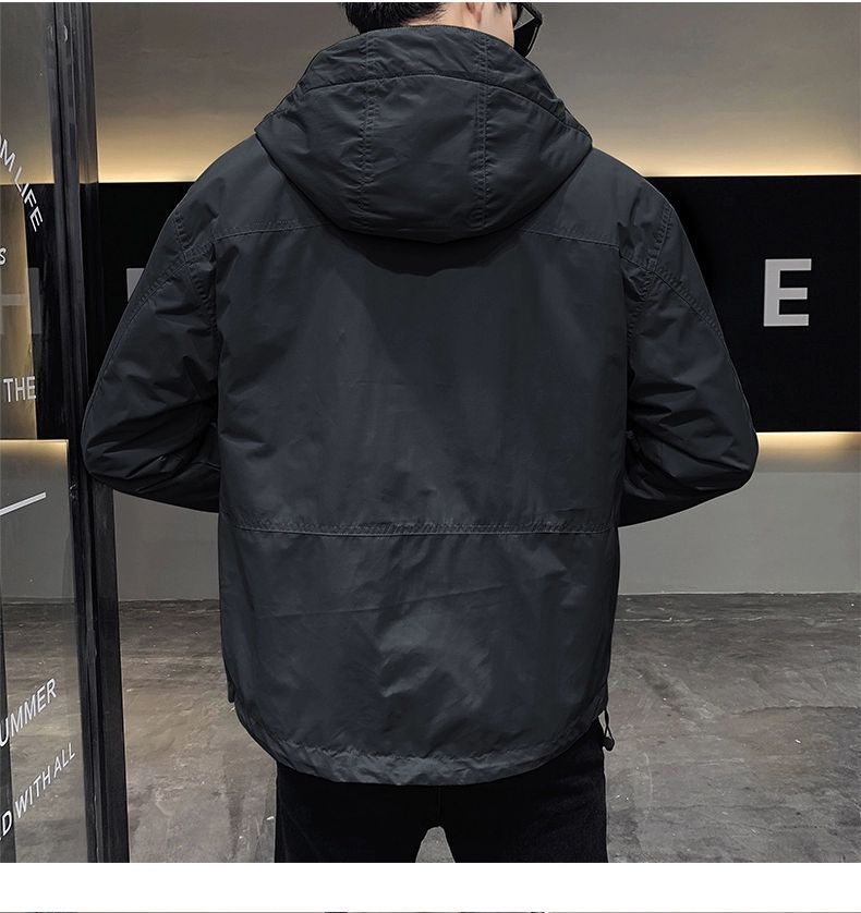 Boy Herrenjacke Frühjahr/Herbst 2025: Trendige Marke mit Kapuze, Windbreaker, Freizeit- und Arbeitskleidung_voghion.com