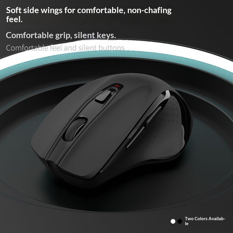 Digitex Digitex Wireless Bluetooth Silent Rechargeable Internet Cafe Gaming Office Desktop Laptop Universal Mouse For Men_voghion.com