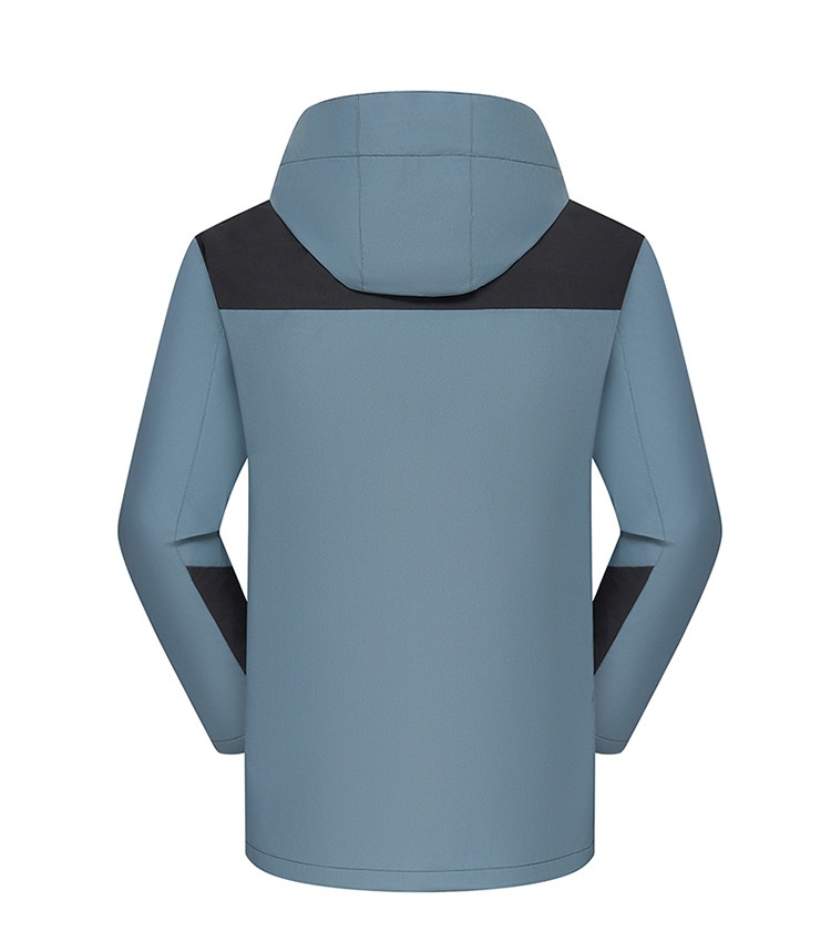 boy Boy Outdoor Jacket Men Spring Autumn Thin Breathable Mesh Lining Group Workwear Corporate Uniform With_voghion.com