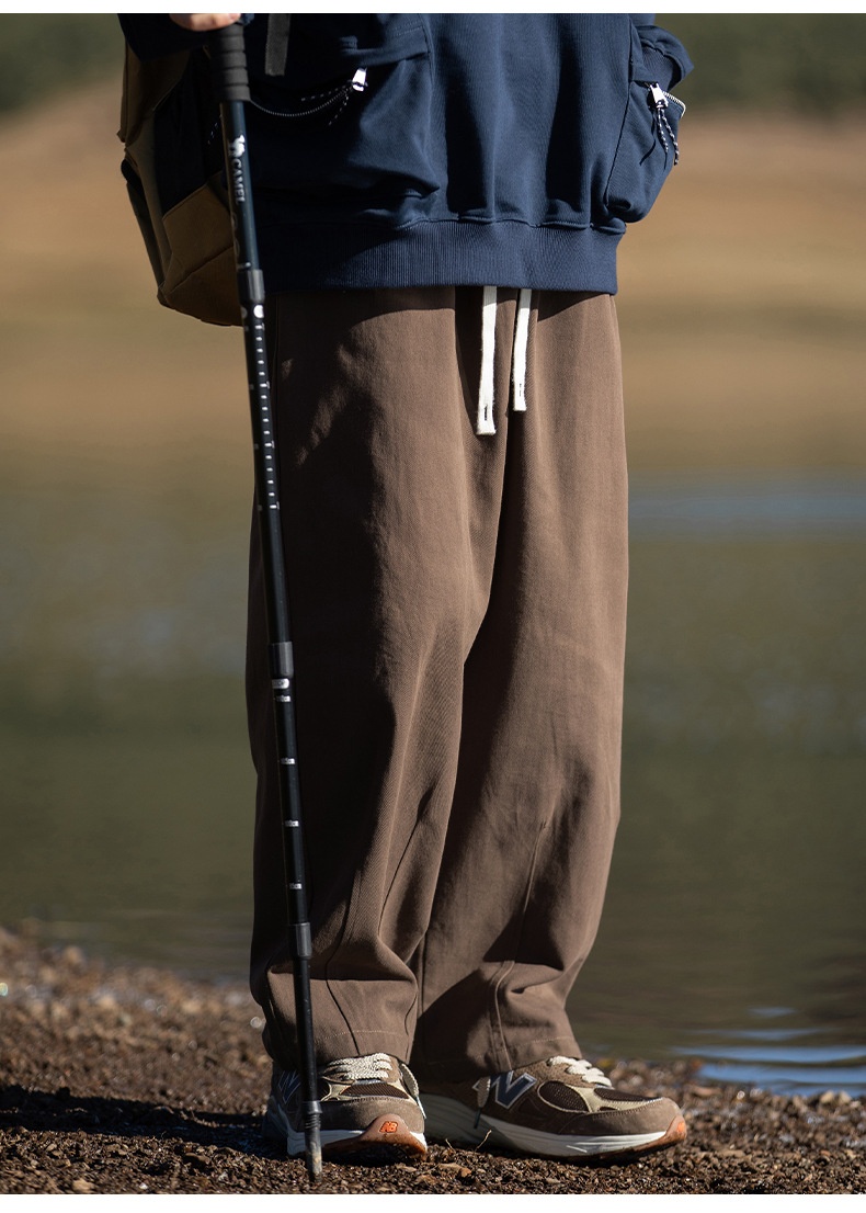 boy Hanlu Cityboy Clothing Draped Mountain Workwear Casual Men's Spring New Straight Loose Japanese Style Long Pants_voghion.com