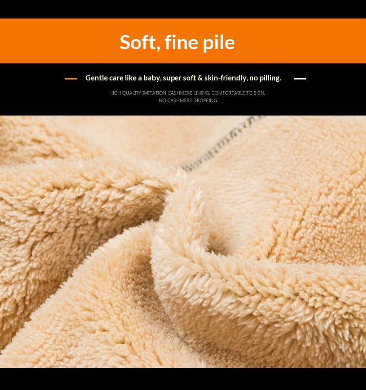 Pantaloni sportivi lunghi casual larghi in lana di agnello da uomo, invernali, tinta unita, taglie forti, primavera, autunno, caldi_voghion.com