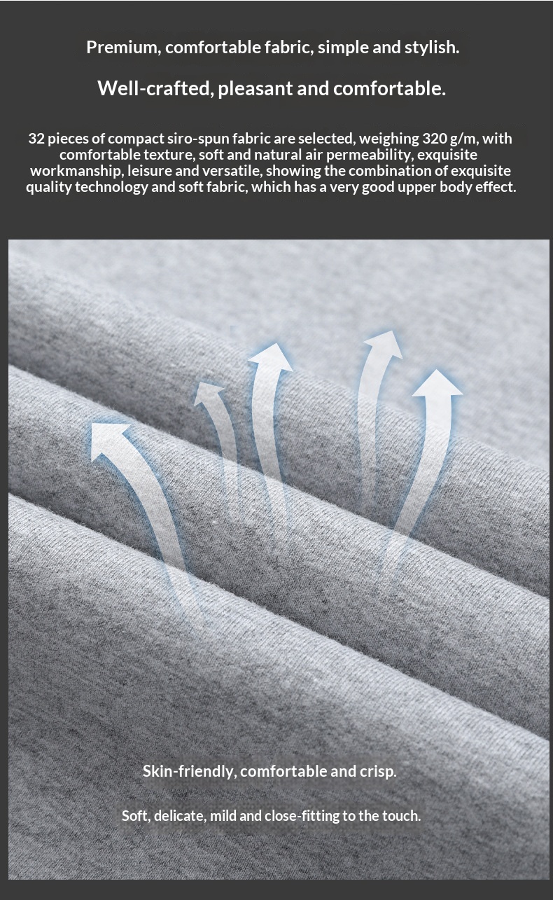 Pantaloni sportivi lunghi e dritti in maglia, casual, da uomo, taglie forti, in puro cotone, vestibilità ampia, primavera-autunno_voghion.com