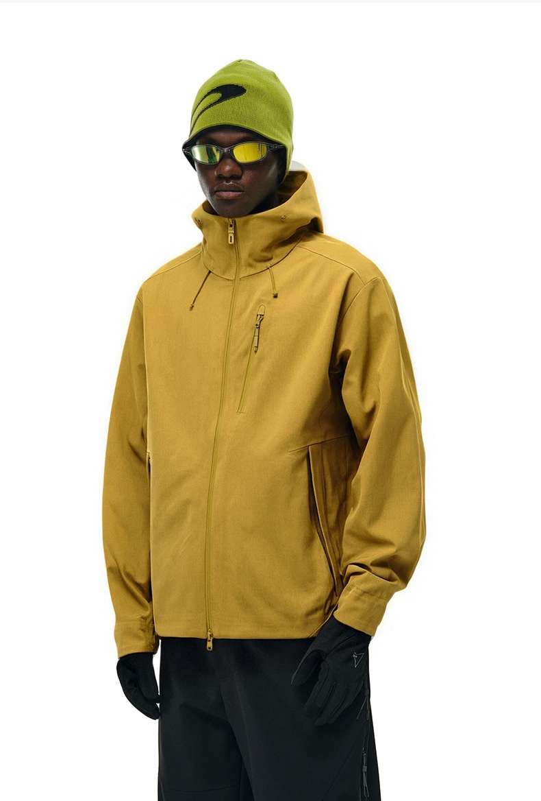 boy Boy Jie Zhan Men's Clothing|Soft Shell Crab Seamless Charge 25 Winter New Product Urban Outdoor Windproof Waterproof Jacket_voghion.com