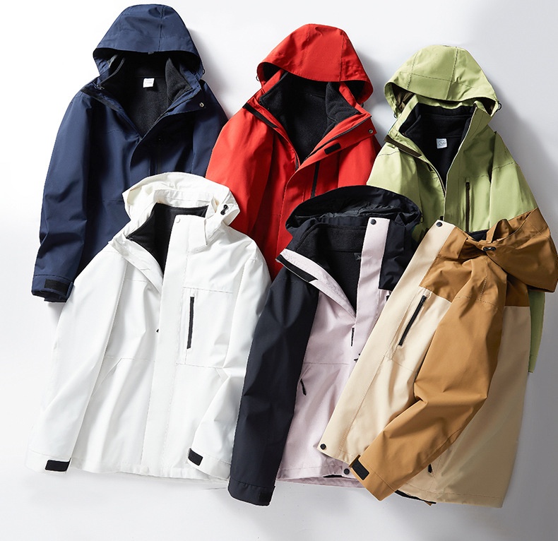 boy Boy 3-in-1 Jacket For Men And Women Winter Two-Piece Set Detachable Windproof Waterproof Warm Thickened Ski Workwear_voghion.com