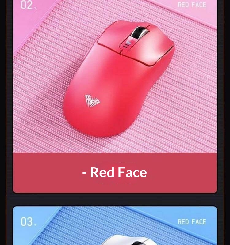 Digitex Digitex Wolf Spider SC580 Wireless Mouse Bluetooth Wired Three-Mode Gaming Computer Laptop USB Rechargeable_voghion.com