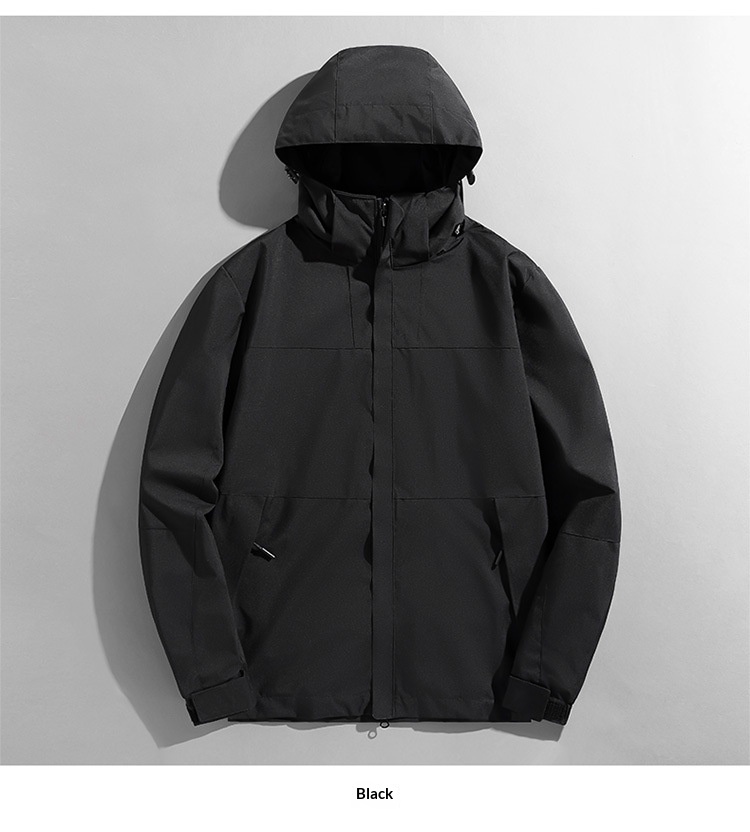 ragazzo Ragazzo Produttore North Face Primavera e Autunno Sottile Esterno Monostrato Coppia Uomo Antivento Impermeabile Cappotto Donna_voghion.com