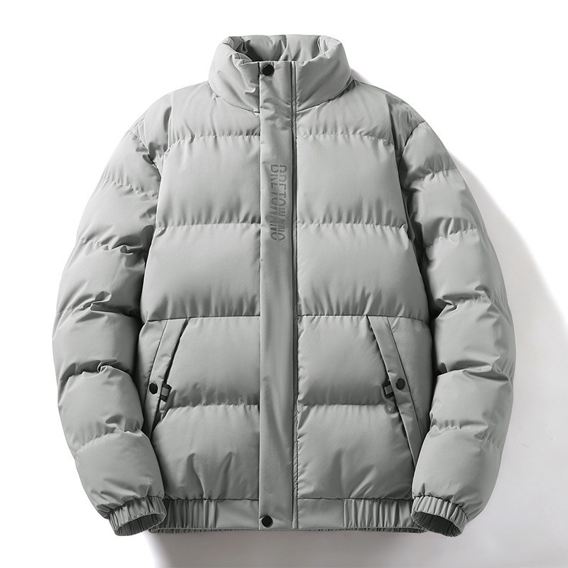 boy Brand Men's Autumn Winter Thickened Warm Stand Collar Casual Slim Fit Cold-Proof Sports Down Jacket Coat_voghion.com