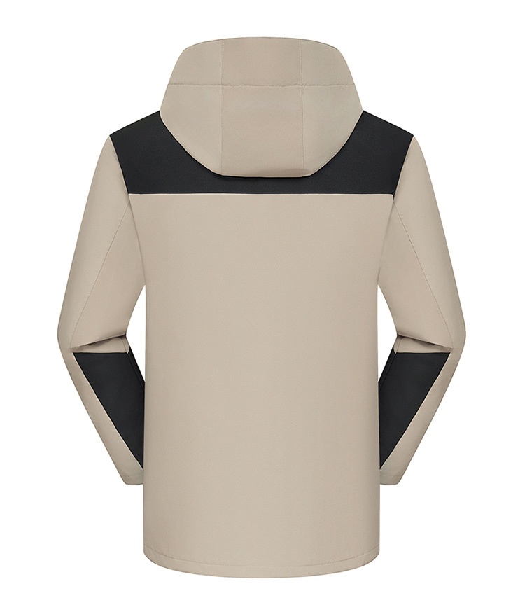 boy Boy Outdoor Jacket Men Spring Autumn Thin Breathable Mesh Lining Group Workwear Corporate Uniform With_voghion.com