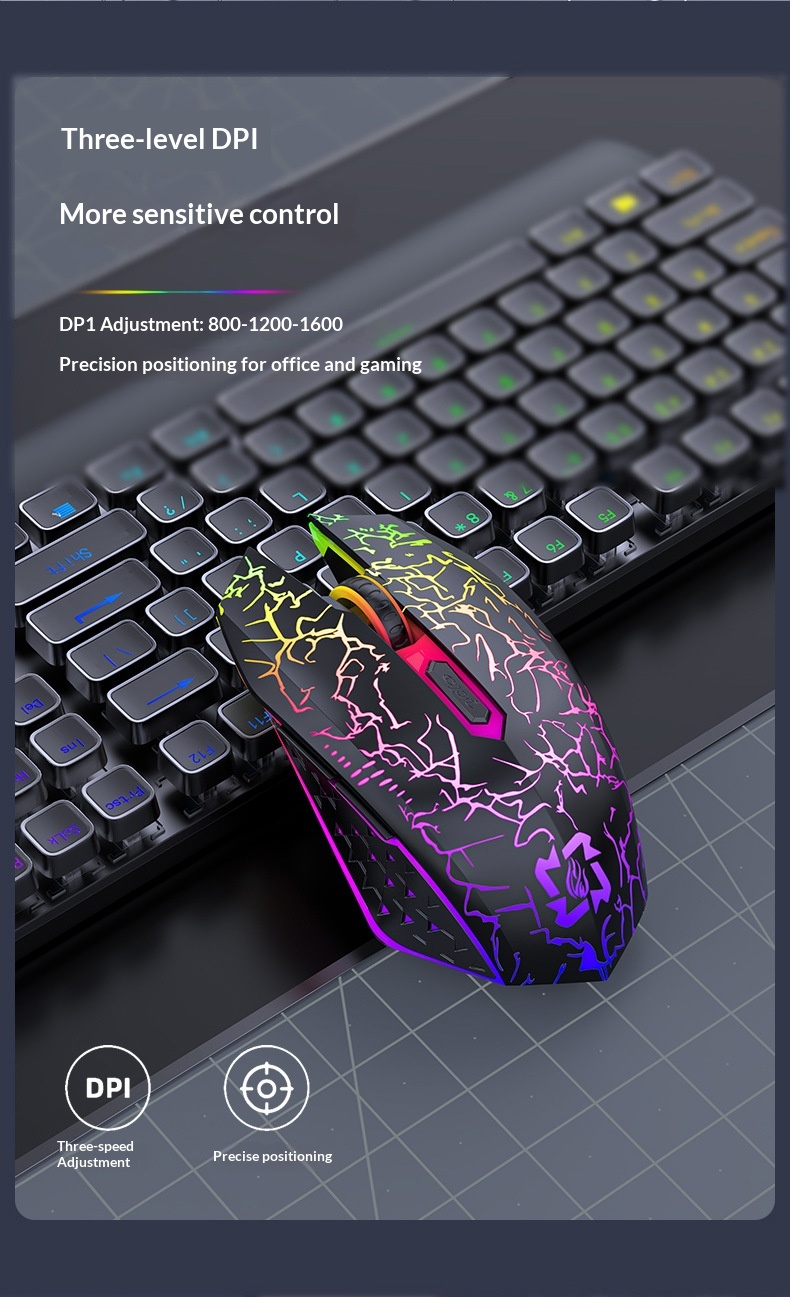 Digitex Digitex Wirlss Mous Charging Modl Silnt Blutooth 2.4g Offic Luminous Gaming E-sports Laptop Accssoris In Stock_voghion.com