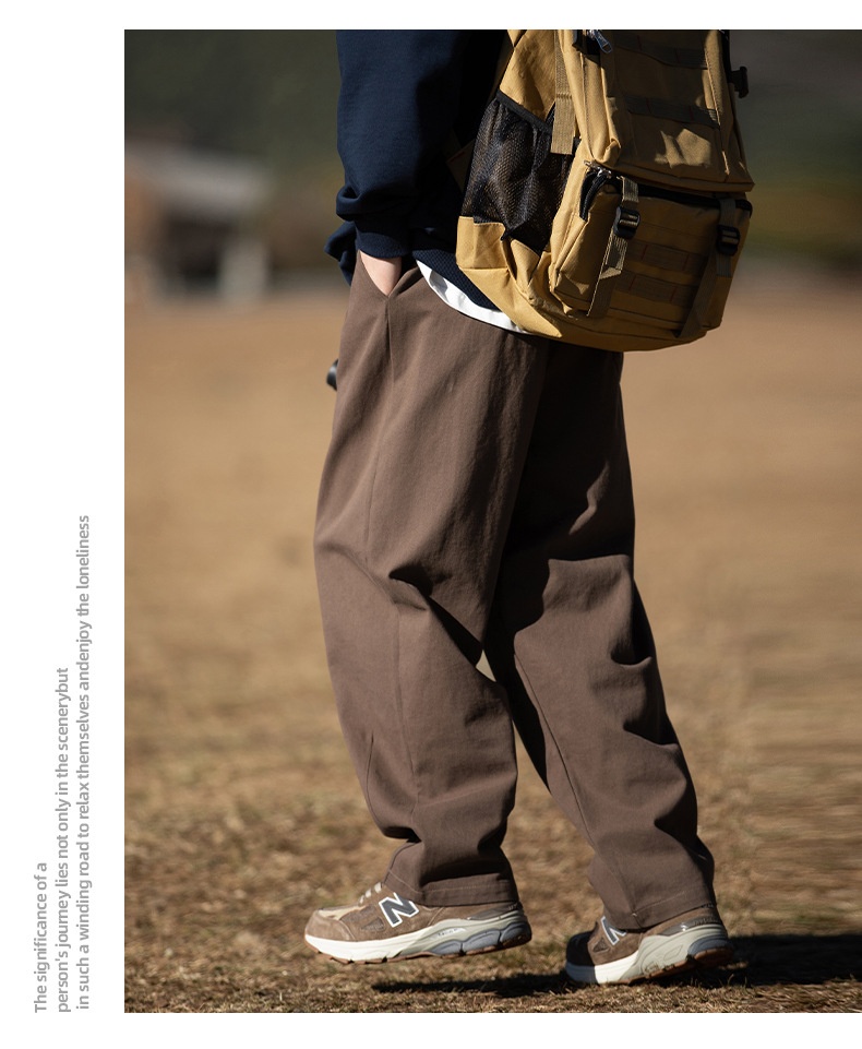 boy Hanlu Cityboy Clothing Draped Mountain Workwear Casual Men's Spring New Straight Loose Japanese Style Long Pants_voghion.com