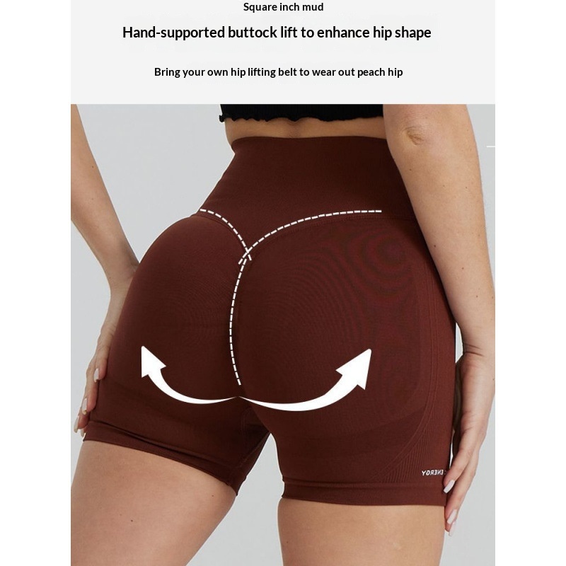 2024 Summer Fitness For Women Running Sports Cycling Pants Breathable Yoga Wear Tummy Control Tight Three-Quarter Shorts_voghion.com