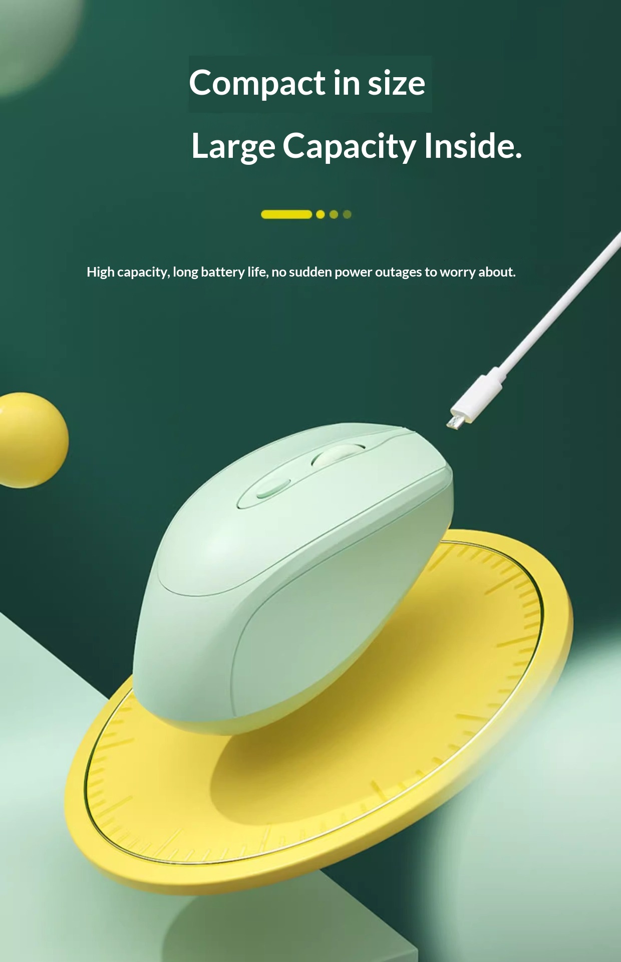 Digitex Digitex Suitable For Laptop Silent Bluetooth Rechargeable Mouse Office Wireless Dual Mode_voghion.com