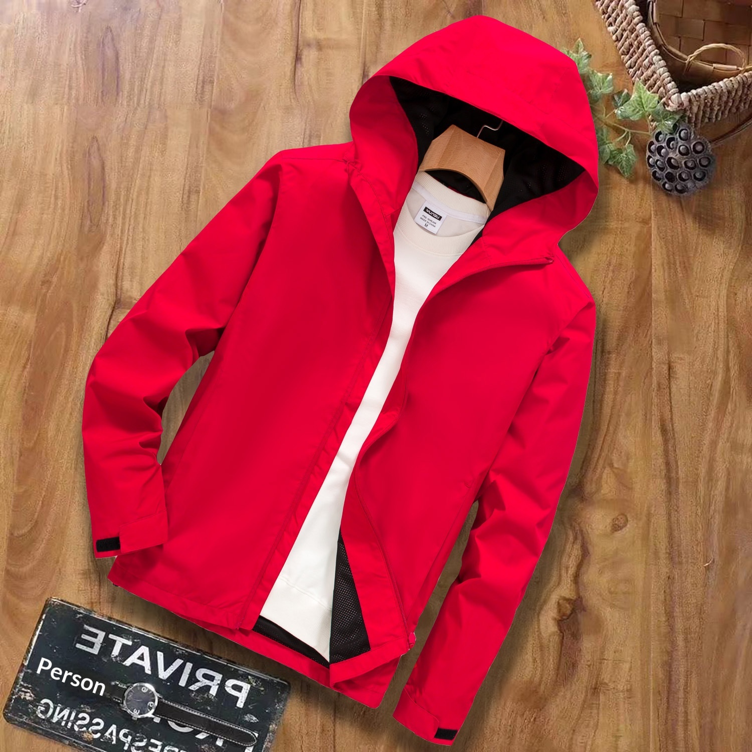 boy Boy Spring And Autumn Windbreaker Mesh Waterproof Unisex Jacket Windproof Men's Outdoor Trench Coat Breathable Quick-Dry_voghion.com