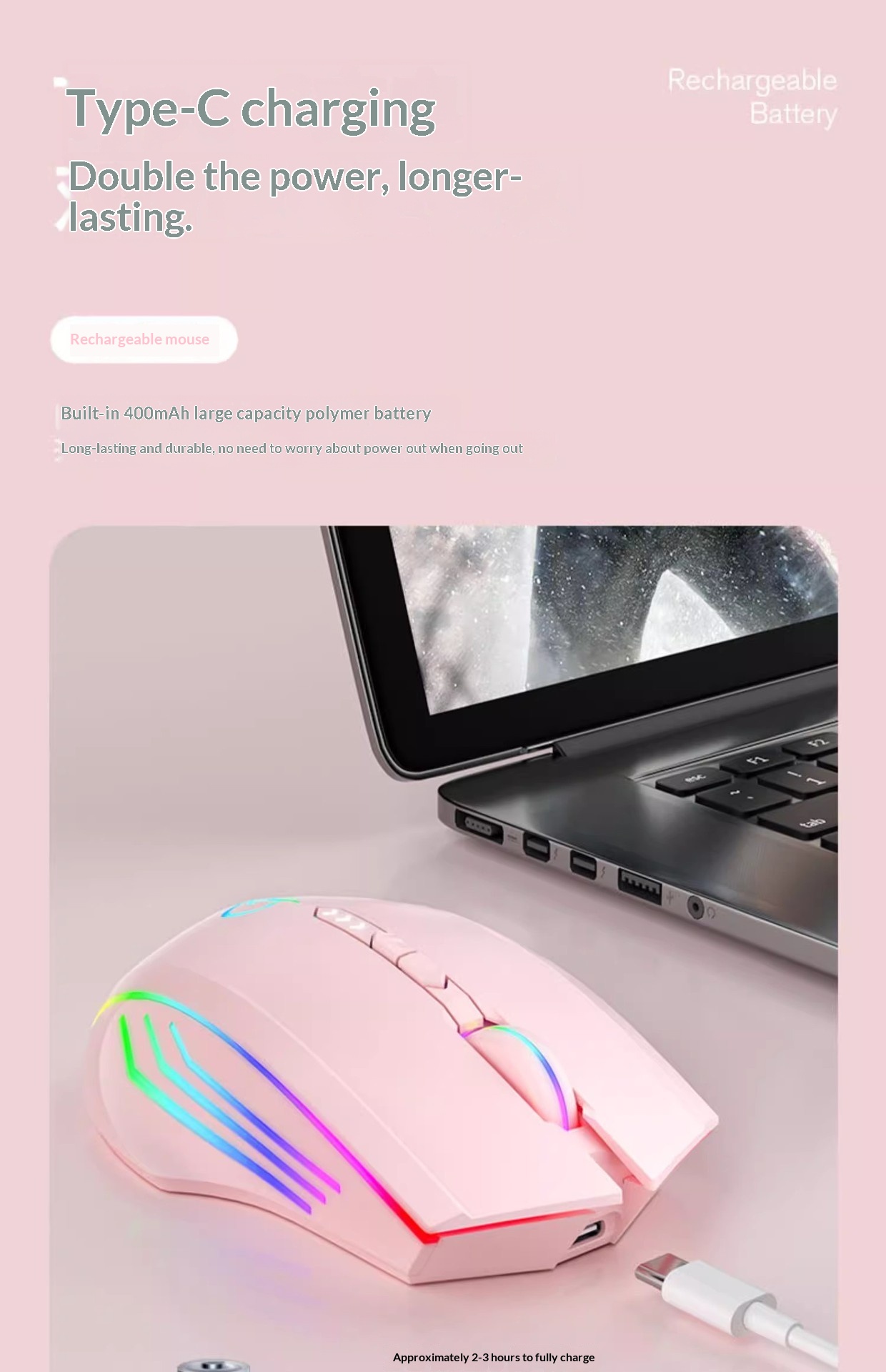 Digitex Digitex Juggernaut Clan 2.4G Bluetooth Mouse With Power Display Type-C Charging Computer Office Wireless Dual Mode_voghion.com