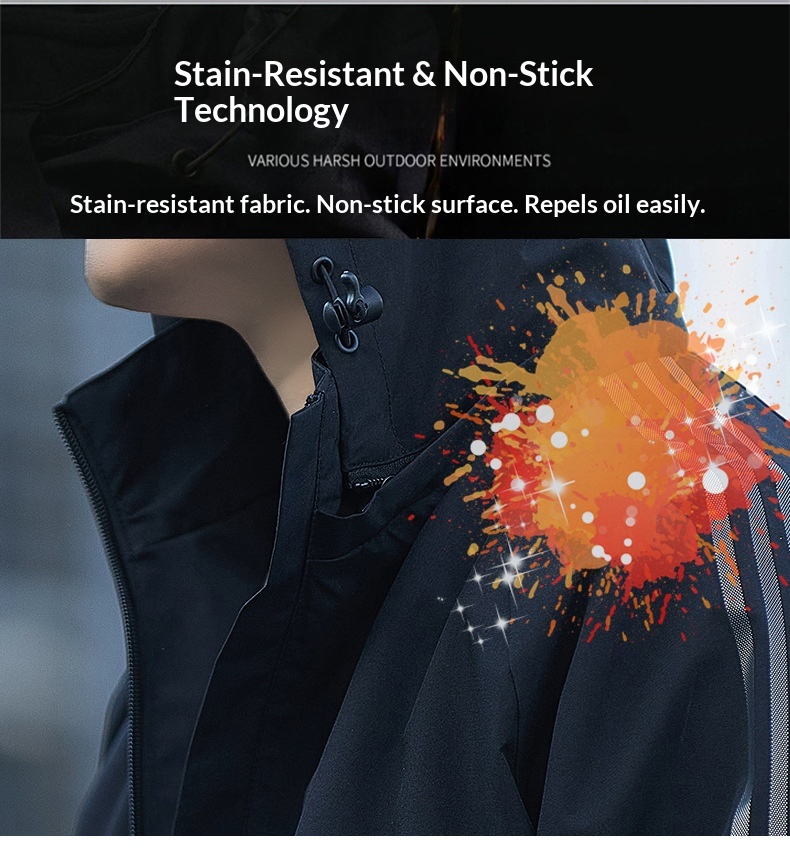 Giacca da ragazzo Primavera Autunno 2024 Nuovo stile Trendy Brand Giacca a vento da uomo alla moda casual con cappuccio Abbigliamento da lavoro_voghion.com