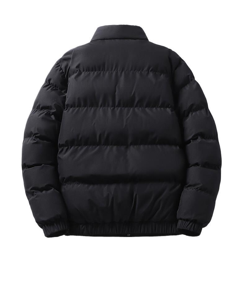 boy Brand Men's Autumn Winter Thickened Warm Stand Collar Casual Slim Fit Cold-Proof Sports Down Jacket Coat_voghion.com
