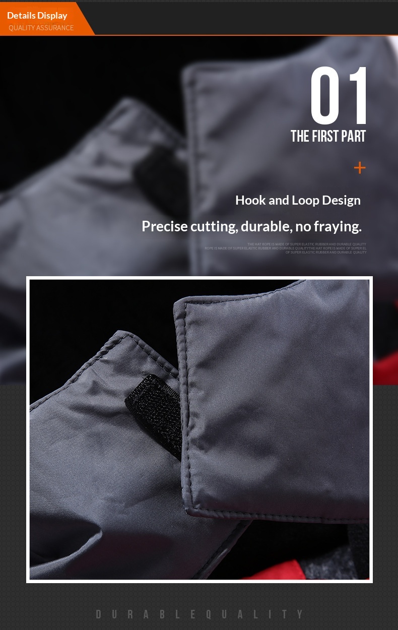 Outdoor-Jacke für Jungen, Fleece-gefüttert, dick gefüttert, für Herren, Skifahren, Bergsteigen, Paar, warmer, kältebeständiger Baumwollmantel, Übergröße_voghion.com