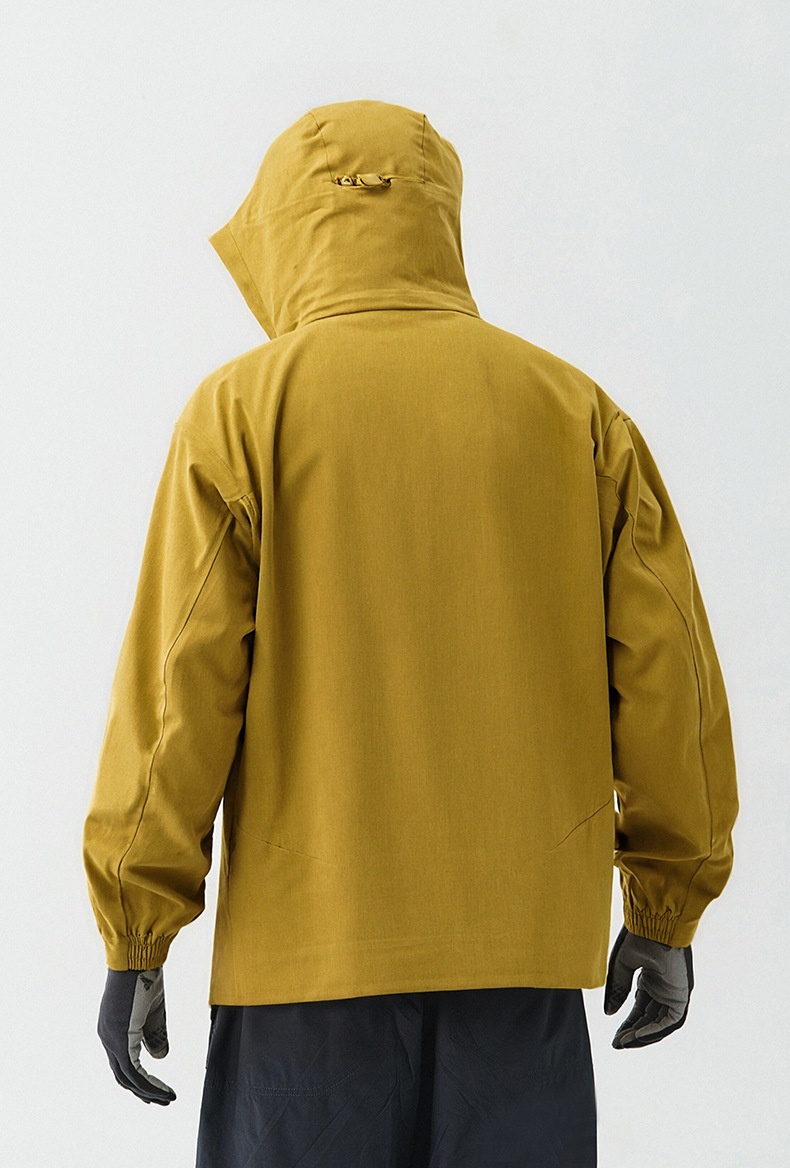 boy Boy Jie Zhan Men's Clothing|Soft Shell Crab Seamless Charge 25 Winter New Product Urban Outdoor Windproof Waterproof Jacket_voghion.com