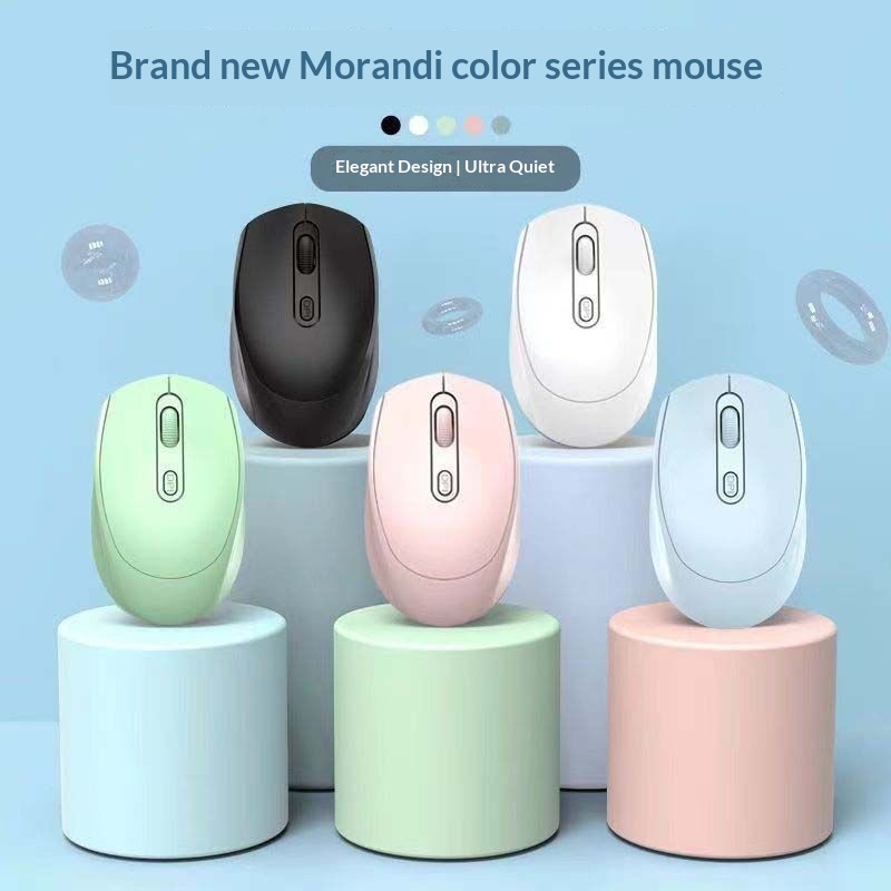 Digitex Digitex Digitex New Wireless Mouse Silent Rechargeable Laptop Desktop Computer Business Office Gaming Universal Model_voghion.com