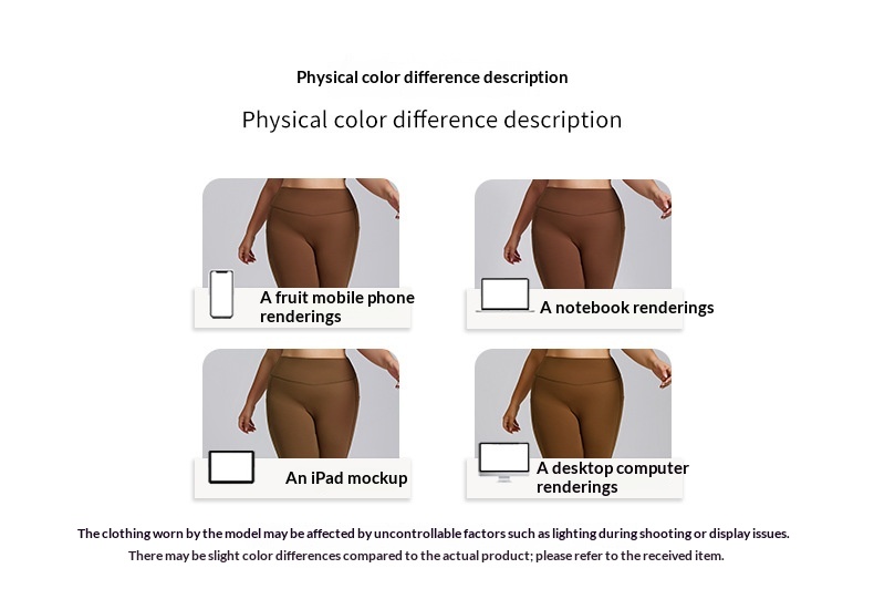 ChicShe Ensemble de yoga deux pièces moulant, grande taille, style européen et américain, effet nude, avec poches_voghion.com