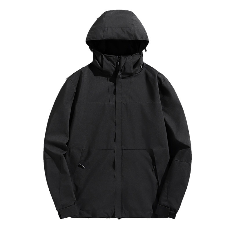 ragazzo Ragazzo Produttore North Face Primavera e Autunno Sottile Esterno Monostrato Coppia Uomo Antivento Impermeabile Cappotto Donna_voghion.com